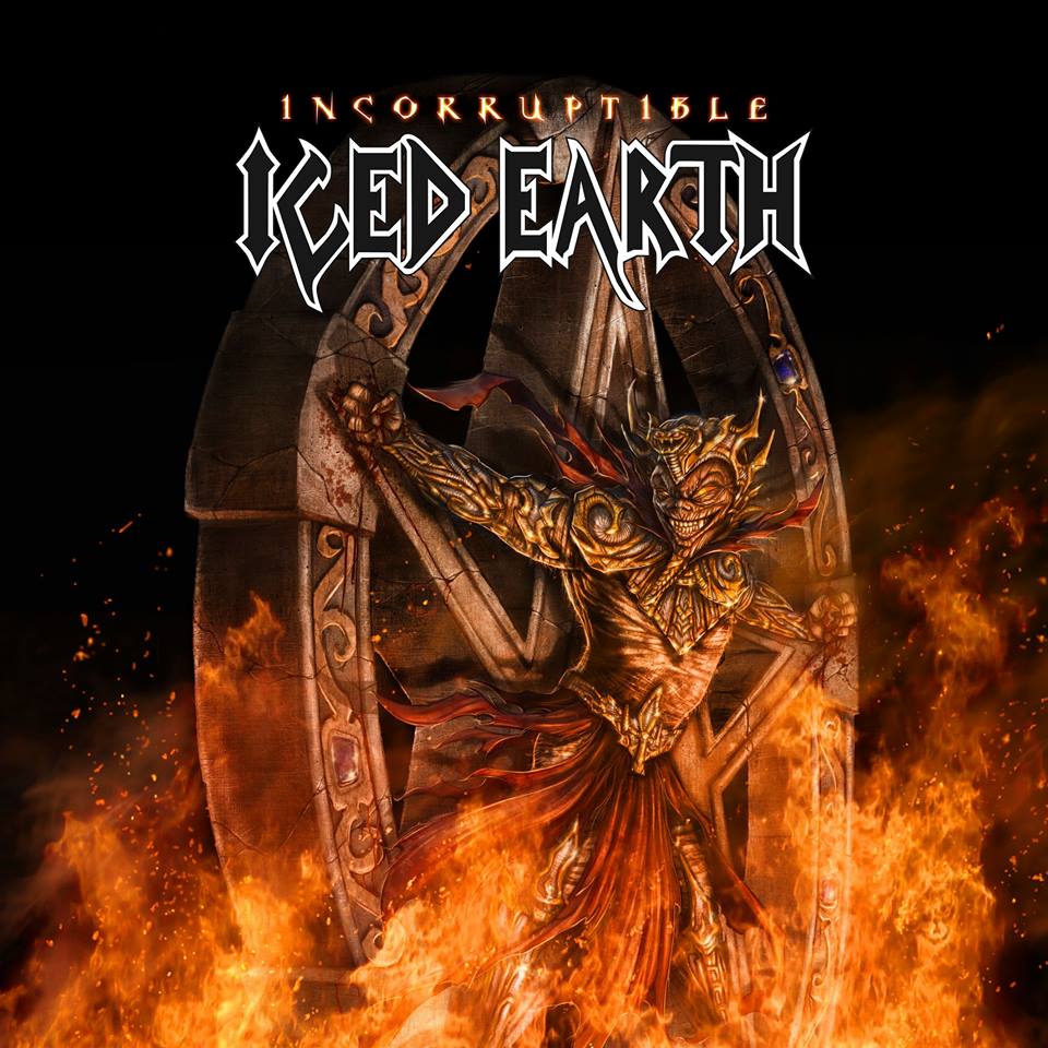 Album Review Iced Earth Incorruptible Metal Assault Album Reviews
