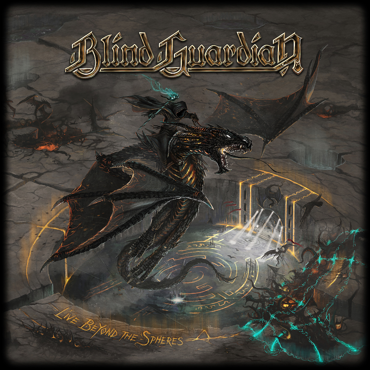 Album Review: Blind Guardian – Live Beyond the Spheres – Metal