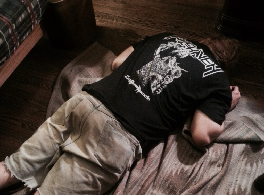 The promoter for the Minneapolis show partied a little too hard