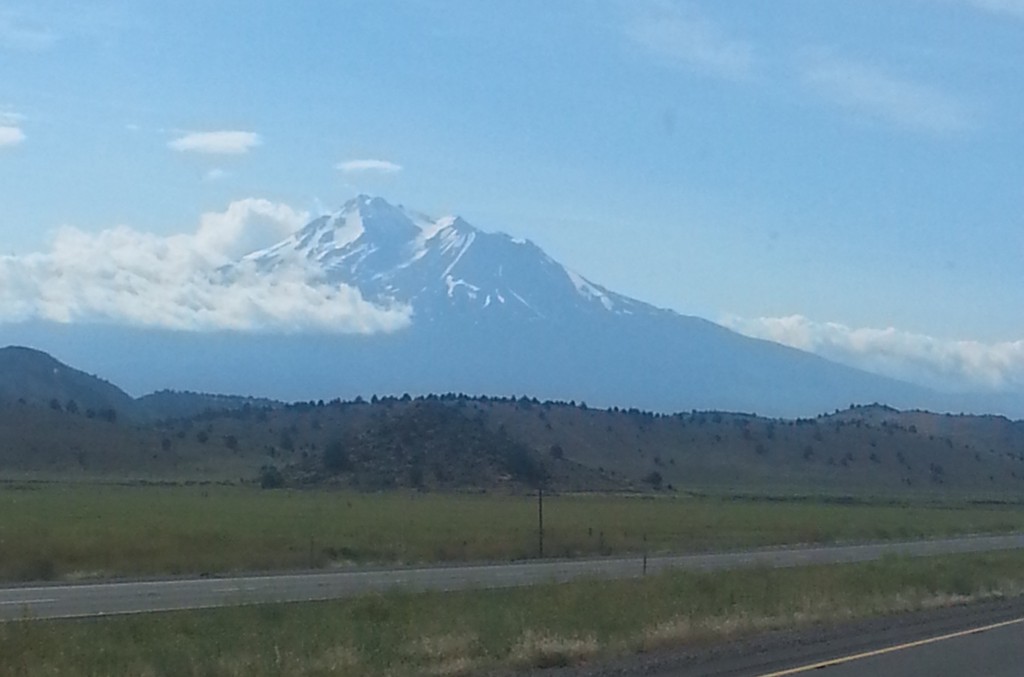The ever-amazing Mount Shasta