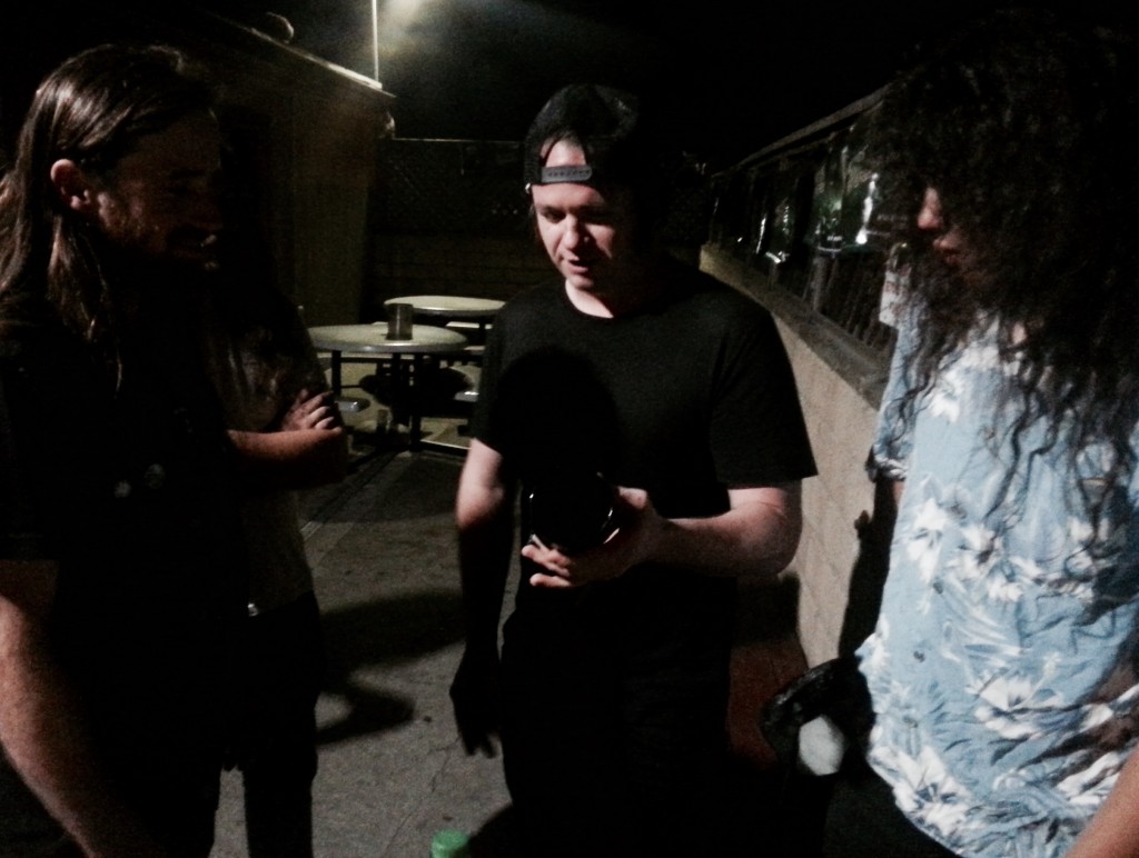 Jarvis educating Spellcaster with the ways of 'the chalice'