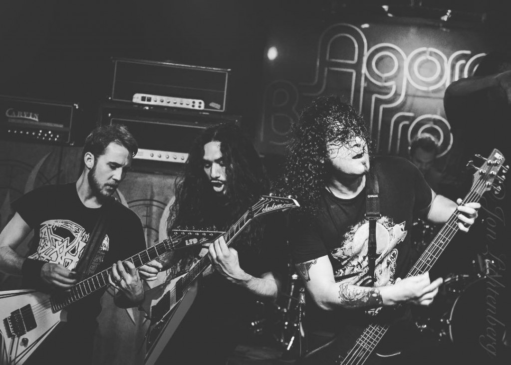 Rocking in Cleveland (photo by Jon Lichtenberg)