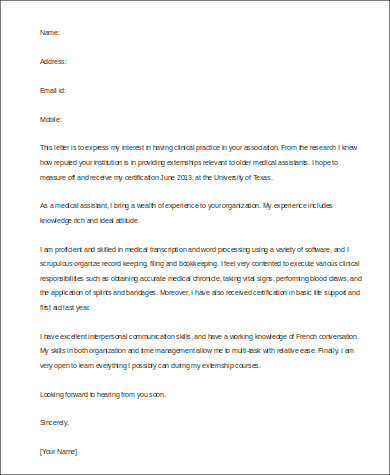 Entry Level Marketing Cover Letter Examples