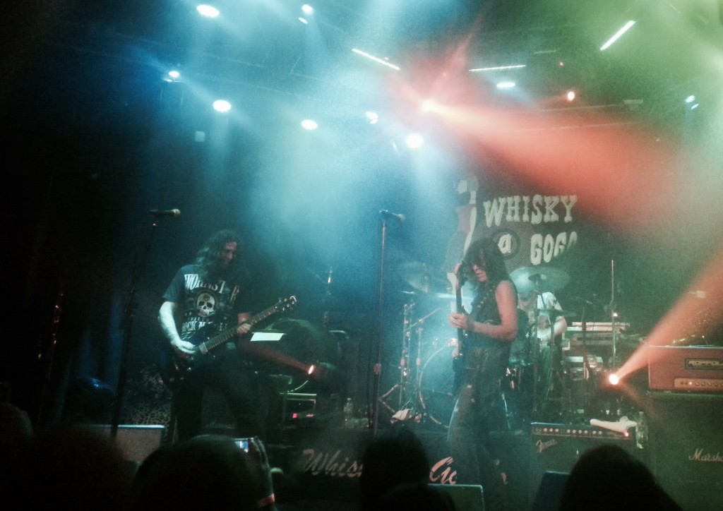 Phil X with Rudy Sarzo and Brian Tichy