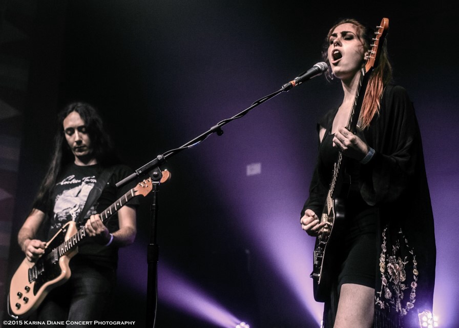 Emma Ruth Rundle with Neige (Alcest)