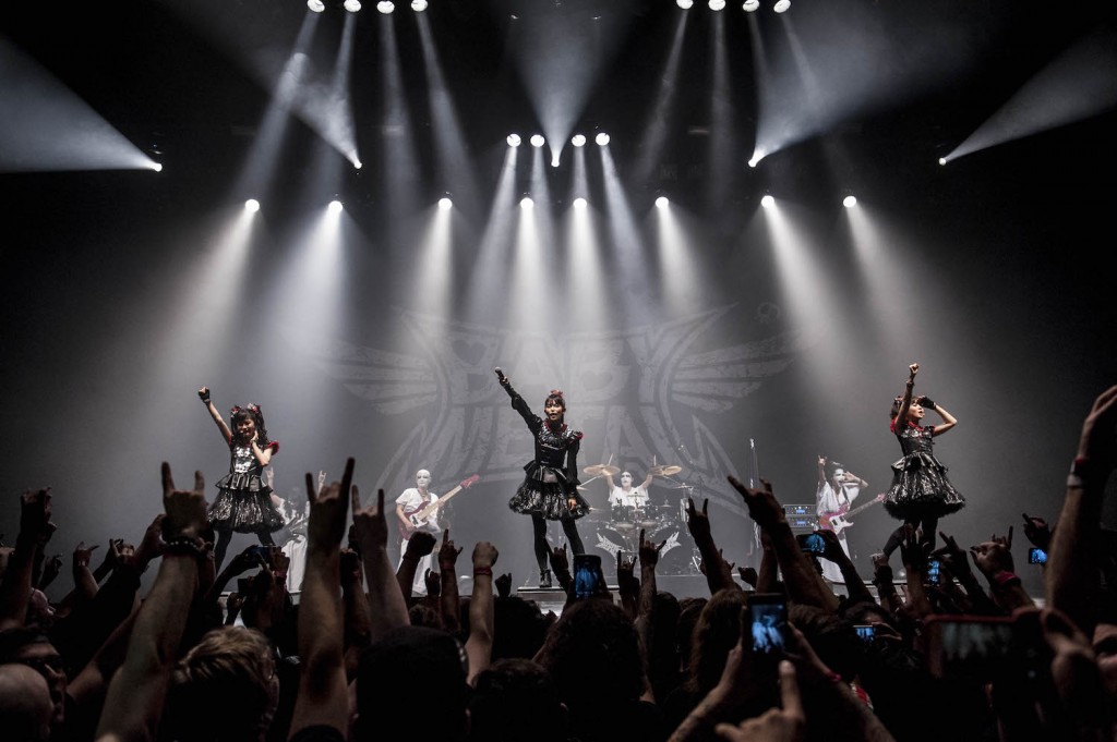 Babymetal Plays SoldOut Show At The Wiltern Metal Assault Gig Reviews