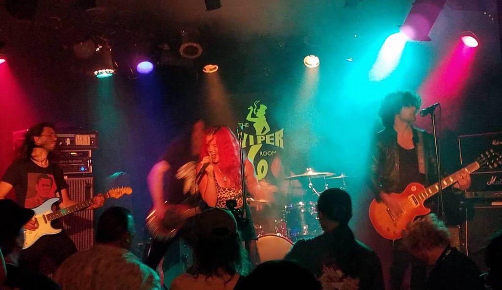 The Jet Generation Lives Guitar Wolf rocks Viper Room Metal Assault Gig Reviews