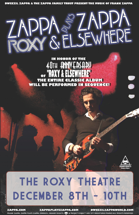 frank zappa roxy and elsewhere live