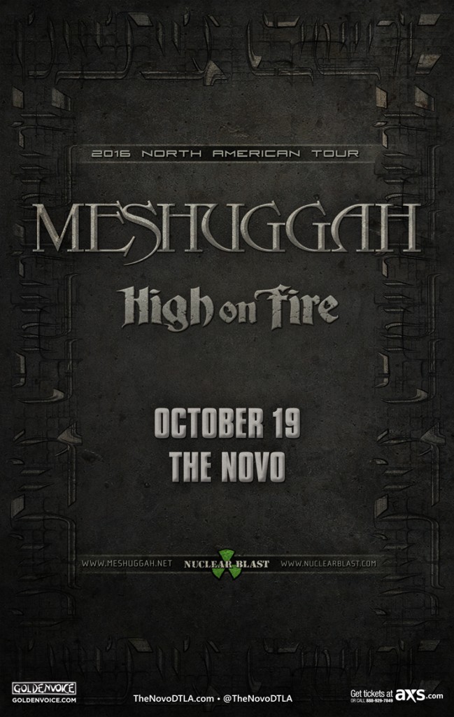 Meshuggah thesis image